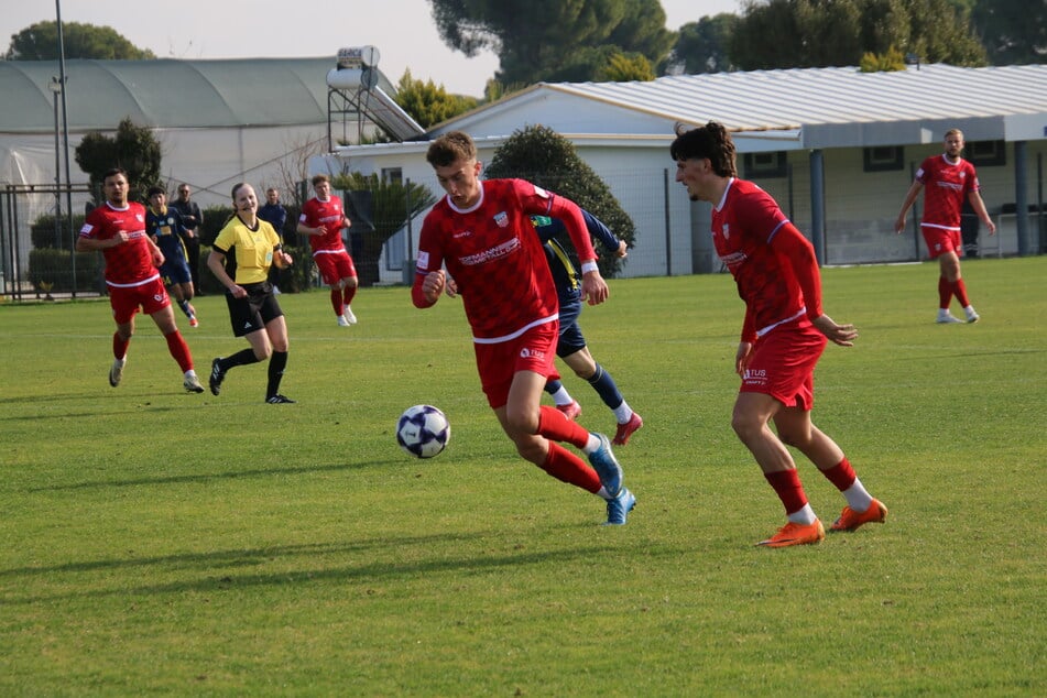 Der FSV Zwickau hat am Samstag im Türkei-Camp das Testspiel gegen Nasaf Qarshi gewonnen.