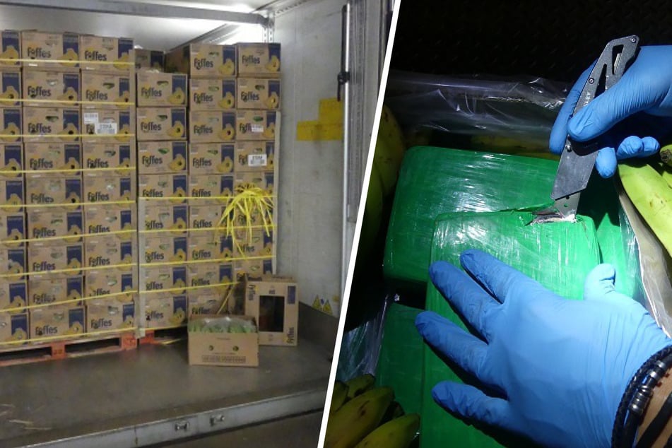 Bananenkisten-Irrtum in Brandenburg: 660 Kilo Drogen aufgeflogen!