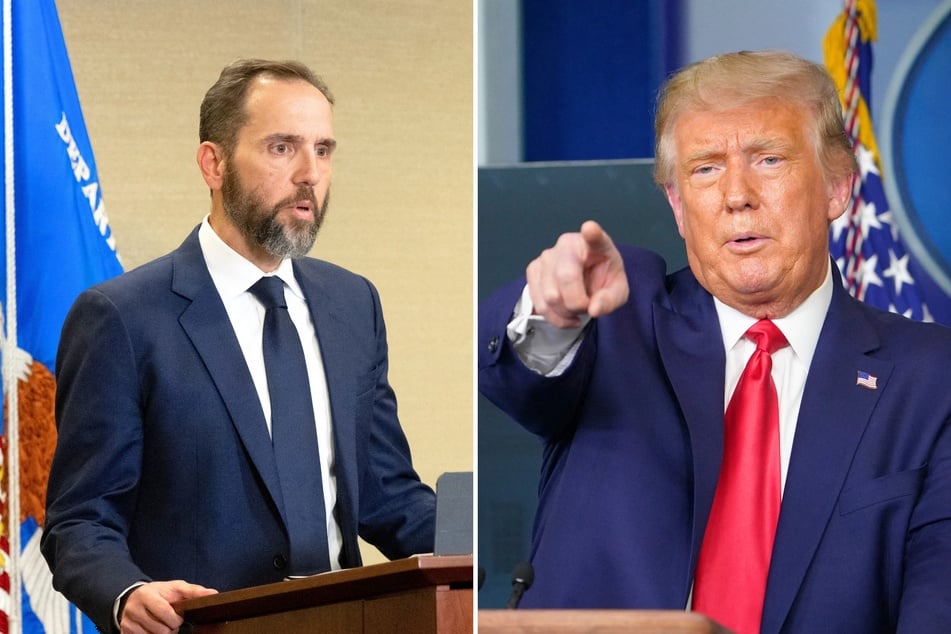 In a recent interview, Donald Trump (r.) revealed that he wants to fire special counsel Jack Smith to get rid of the federal charges against him.