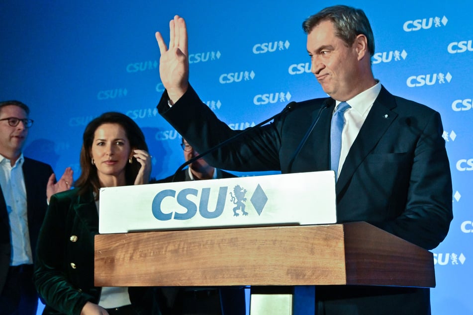 Markus Söder (56), CSU-Spitzenkandidat und Ministerpräsident von Bayern, kann mit dem Ergebnis nicht zufrieden sein.