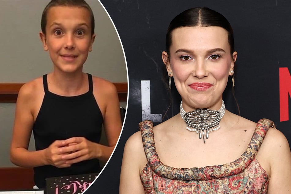 Millie Bobby Brown bid farewell to her iconic role in Stranger Things with an emotional post in honor of the show's last day of filming.