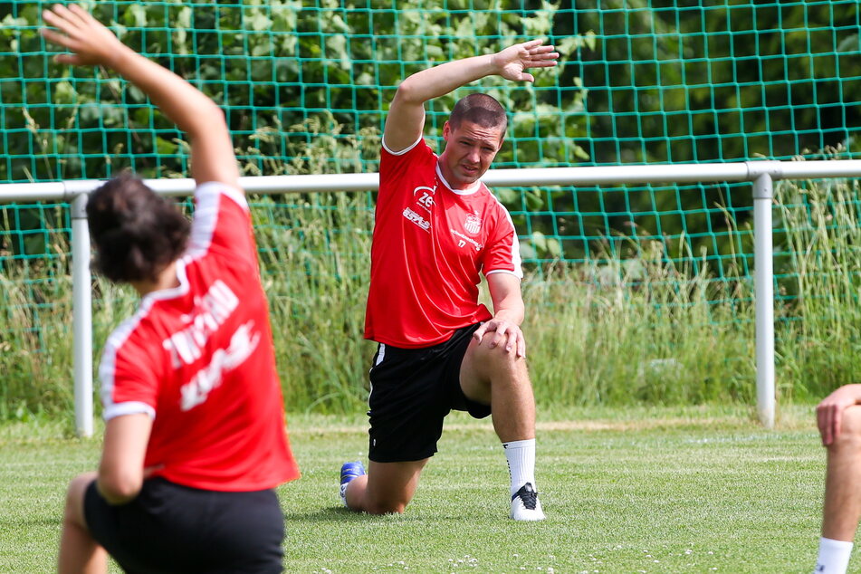 Adam Susac (32) ist schon da, soll am Montag einen Vertrag unterschreiben.
