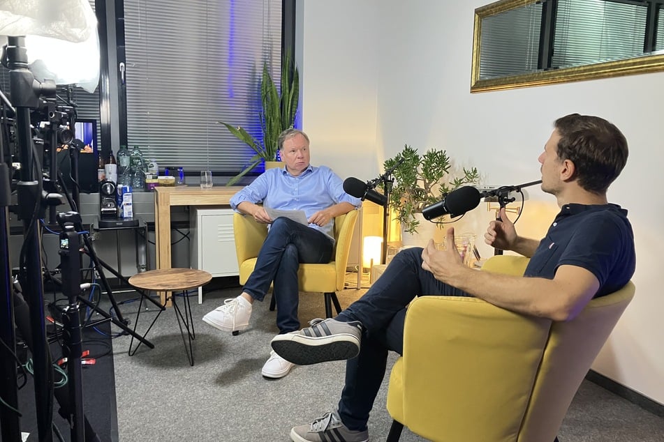 Als langjähriger Insider der Start-up-Szene weiß Dr. Eric Weber, wo Potenzial verschenkt wird.