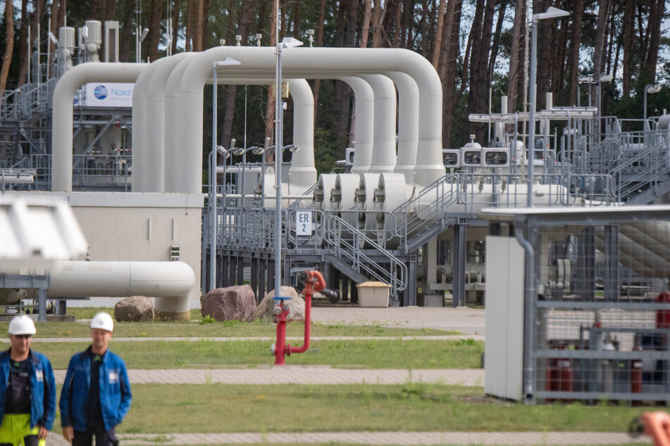 Nichts fließt mehr! Der russische Staatskonzern Gazprom hat die Gaslieferung vorübergehend eingestellt.