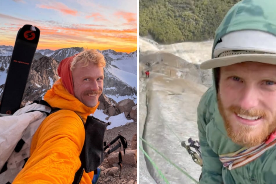 Jake Whisenant (†30) verstarb vor rund einer Woche im Yosemite-Nationalpark.