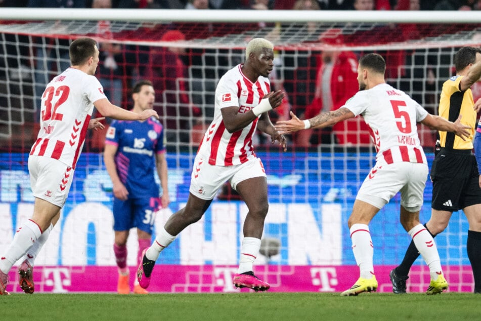 Der eingewechselte Ragnar Ache war mit einem Doppelpack der Matchwinner gegen den FSV Mainz 05.