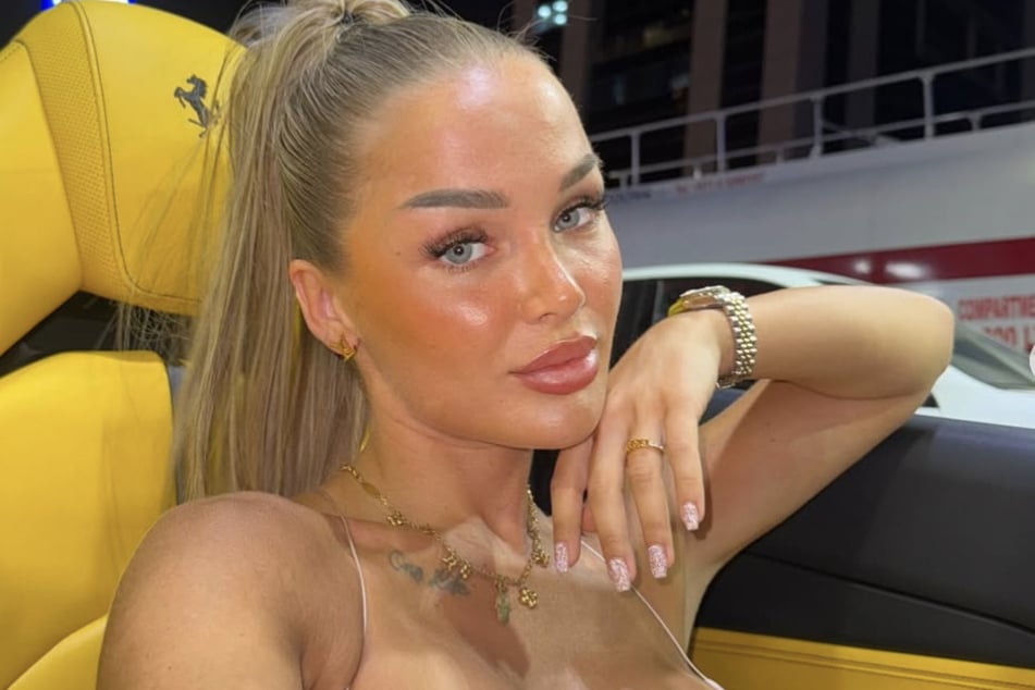 Emmy Russ (26) erklärt in ihrer Instagram-Story, dass sie Weihnachten alleine verbringt.