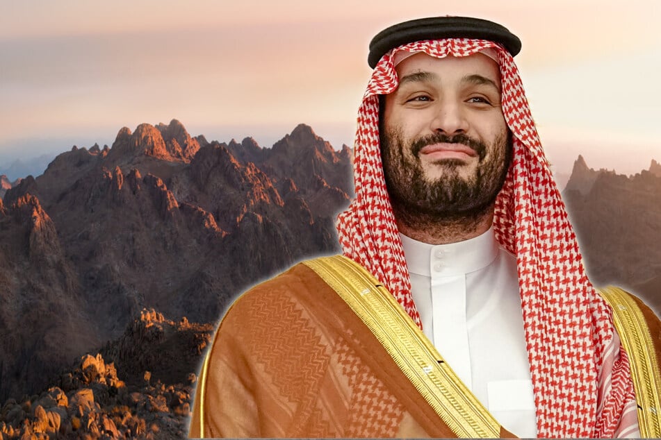 Kronprinz Mohammed bin Salman (37) holte die asiatischen Winterspiele 2029 in die Berge Saudi-Arabiens.