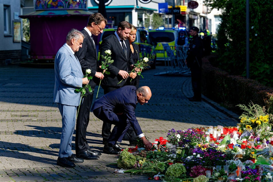 Man gedachte der Opfer der Terrorattacke am 25. August.