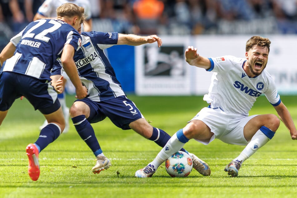 Wie Marten Winkler (23, l.) könnte auch Jensen noch gehen.