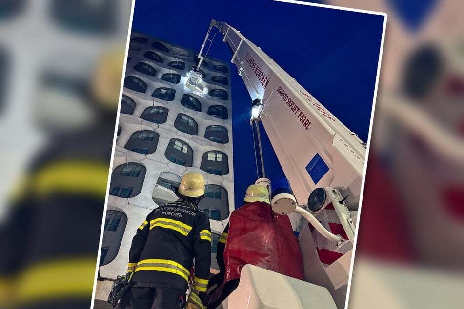 Eine starke Windböe im 13. Stock eines Hochhauses wurde einem Handwerker zum Verhängnis.
