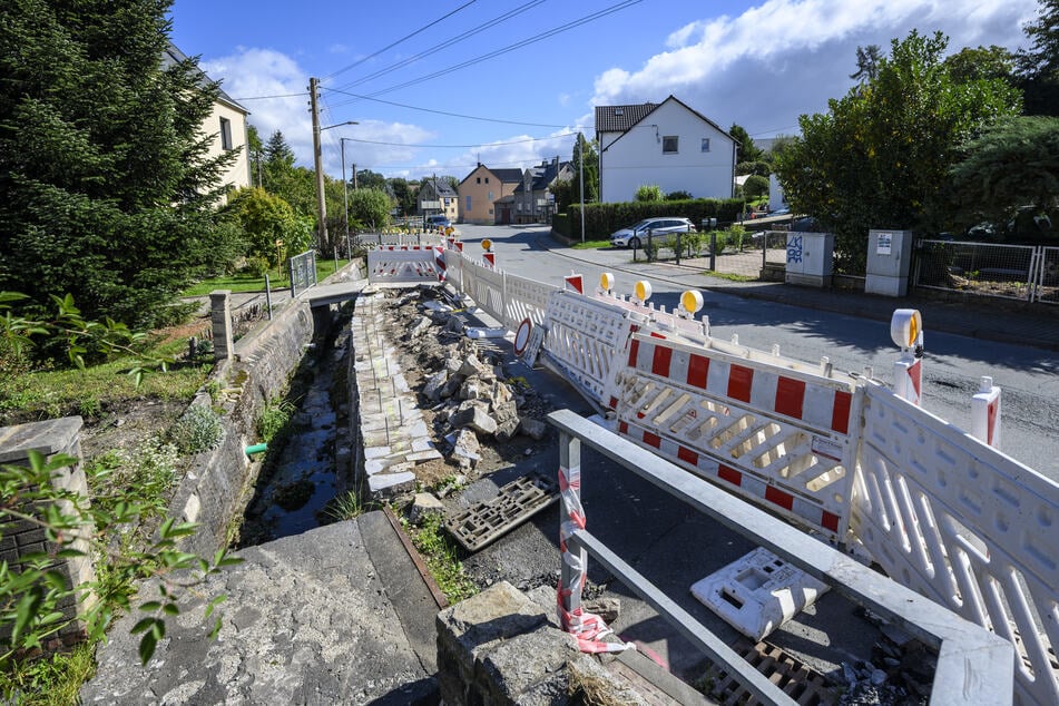 Chemnitz: Lösung für Problem-Baustelle: So geht's weiter in Wittgensdorf