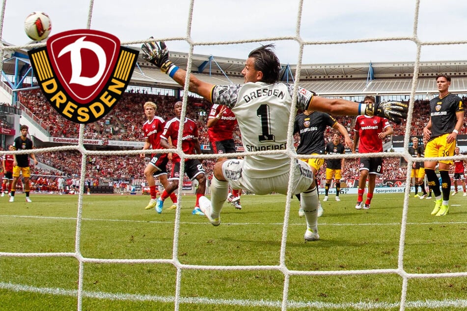 Dynamo-Keeper Schreiber ärgert sich über billige Gegentore