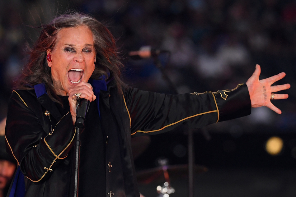 Ozzy Osbourne said he's been working to get back on his feet and tour once again, but for now, he's still sidelined.