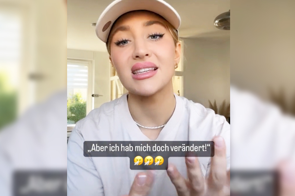 "Stay safe out there 😌💭" ("Passt auf euch auf") lautet der Kommentar von Tami Tilgen (24) zu ihrem TikTok-Video über "toxische Männlichkeit".