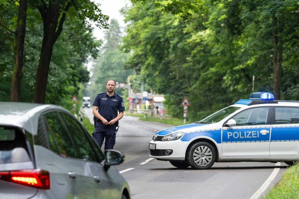 Der Sperrkreis von rund 100 Metern um den Fundort wurde von der Polizei aufgehoben.