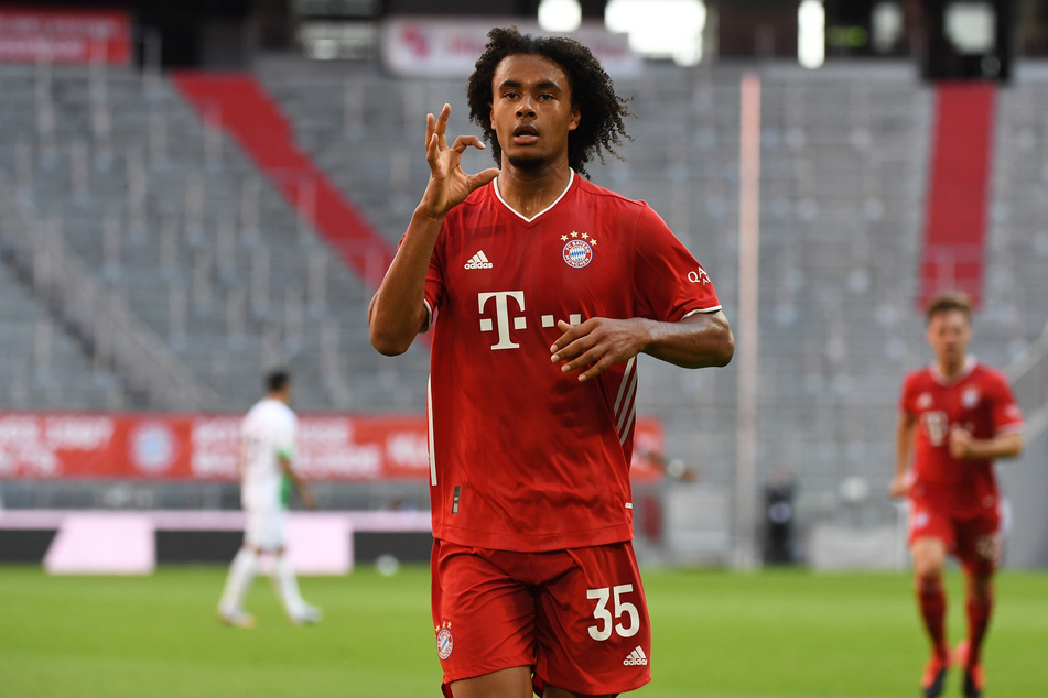 Joshua Zirkzee (19) vom FC Bayern München wurde positiv auf das Coronavirus getestet.