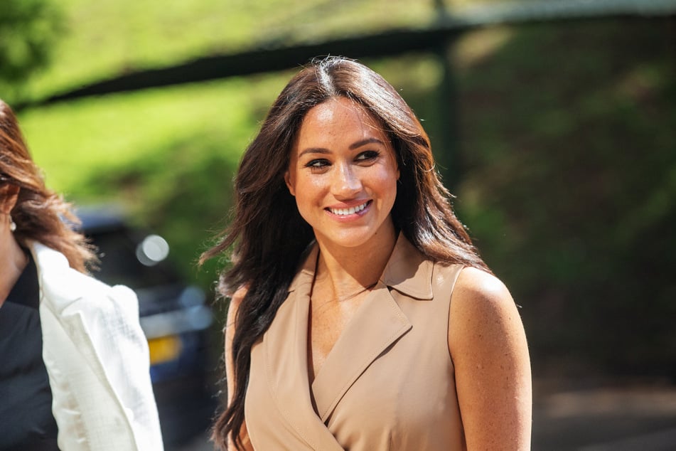 Während ihrer Zeit als arbeitende Royal trug Meghan Markle bewusst gedeckte Töne, um nicht aufzufallen. (Archivfoto)