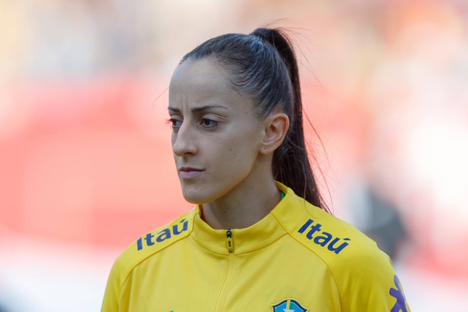 Die brasilianische Nationalspielerin Luana Bertolucci (31) hat Lymphdrüsenkrebs.