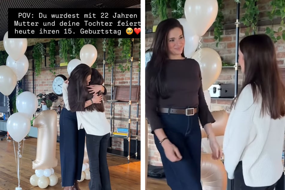 Back-Queen Sally widmet Tochter rührende Zeilen: "Du hast mich zur Mama gemacht"