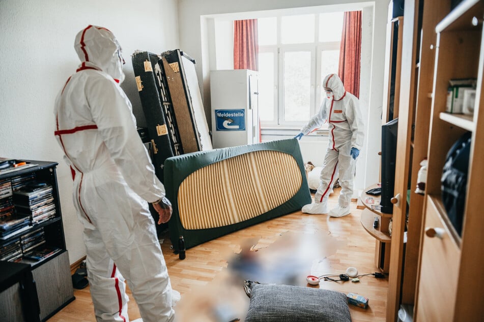 Oft handelt es sich bei den Einsätzen um Leichenfundorte mit einer Liegezeit von mehreren Wochen oder Monaten.