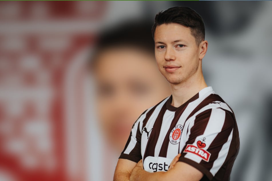 Der FC St. Pauli hat sich mit Mittelfeldspieler Mathias Rasmussen (28) verstärkt.