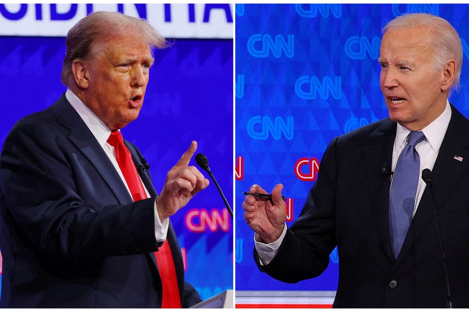 The first presidential debate between Joe Biden and Donald Trump was widely panned by observers.