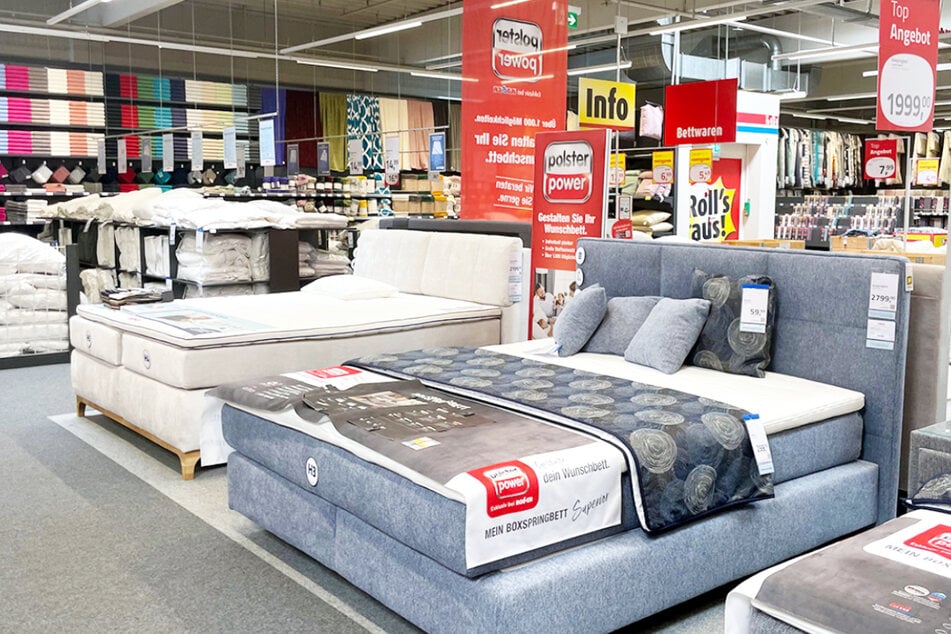 Einrichtungshaus gibt Möbel wegen Schließung für kurze Zeit günstig ab