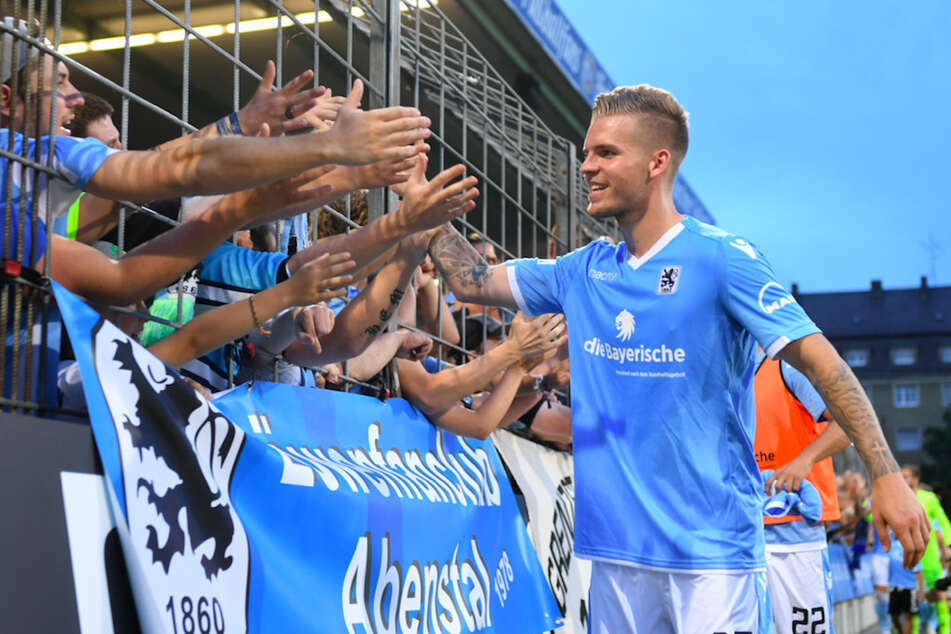 Daniel Wein (27) von 1860 München hat sich bereits im März mit seinem Verein weiter geeinigt. (Archivbild)