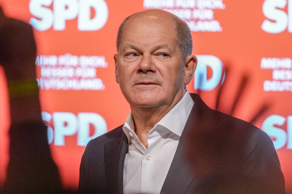 Bundeskanzler Olaf Scholz (66, SPD).