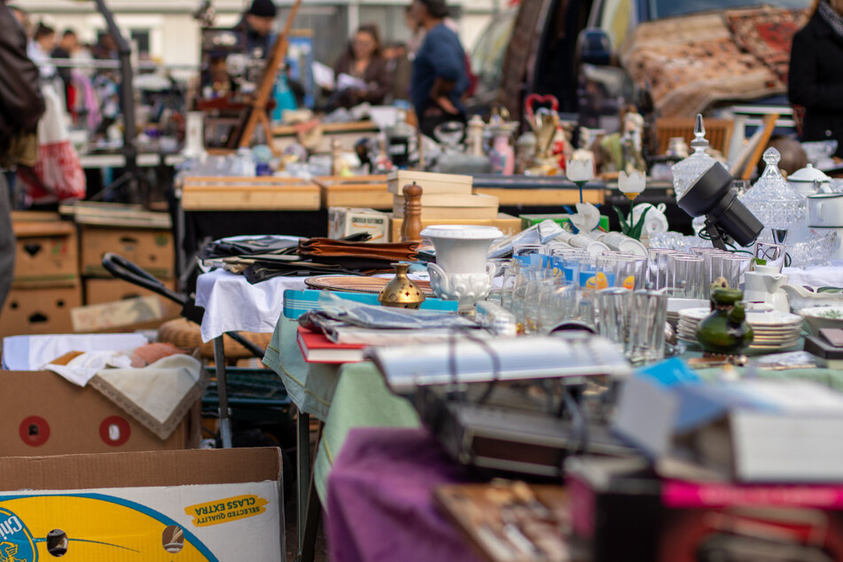 In Zwickau findet am Sonntag ein Trödelmarkt statt.