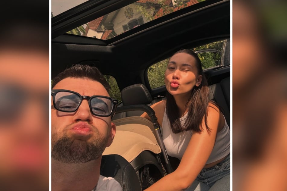 Glückliche Bilder mit Noch-Ehemann Serkan gehören seit Februar der Vergangenheit an.