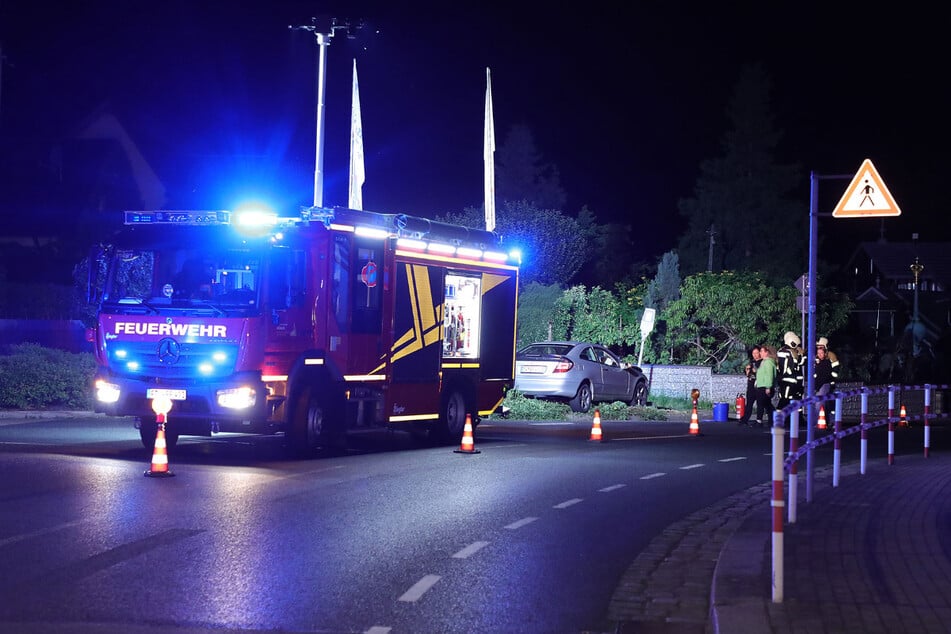 Feuerwehr, Polizei und Rettungsdienst waren im Einsatz.
