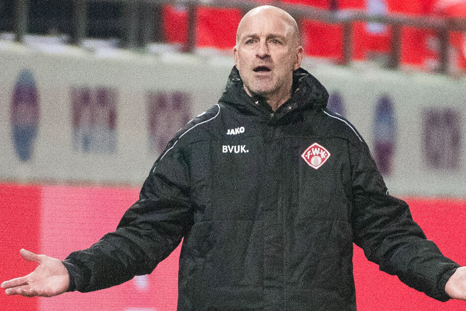Marco Antwerpen muss nach nur einigen Wochen bereits wieder gehen.