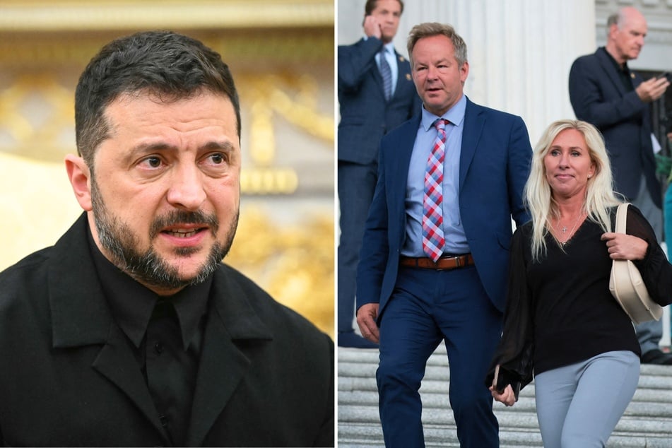 Marjorie Taylor Greene recently claimed her boyfriend Brian Glenn pushed President Volodymyr Zelensky to wear a suit during his recent White House visit.