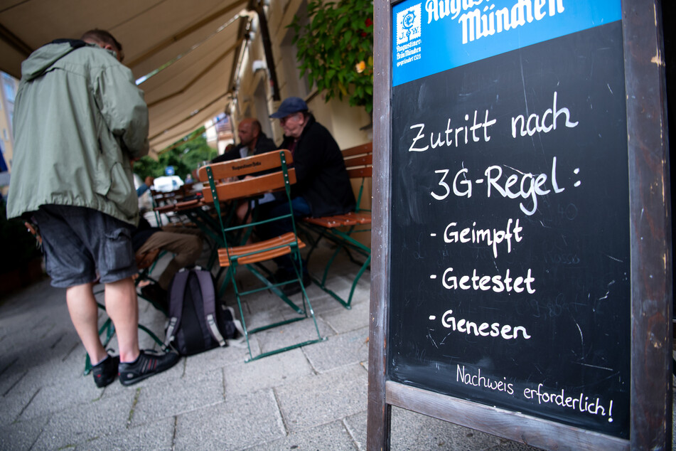 Ab Montag entfällt im Landkreis Zwickau die 3G-Regel für Restaurantbesuche. (Symbolbild)