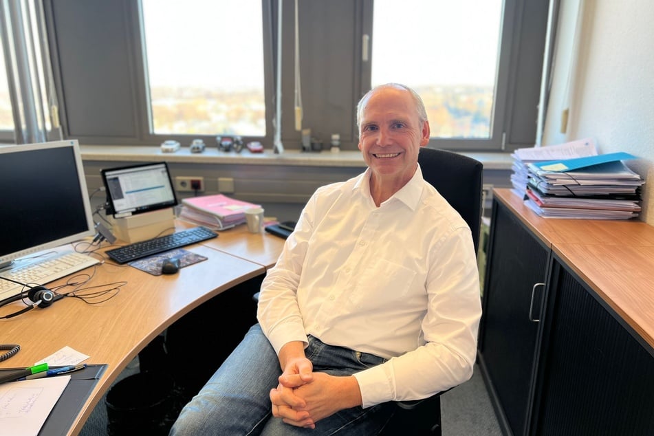 Martin Kneilmann (62) von der Minijob-Zentrale warnt vor Schwarzarbeit.