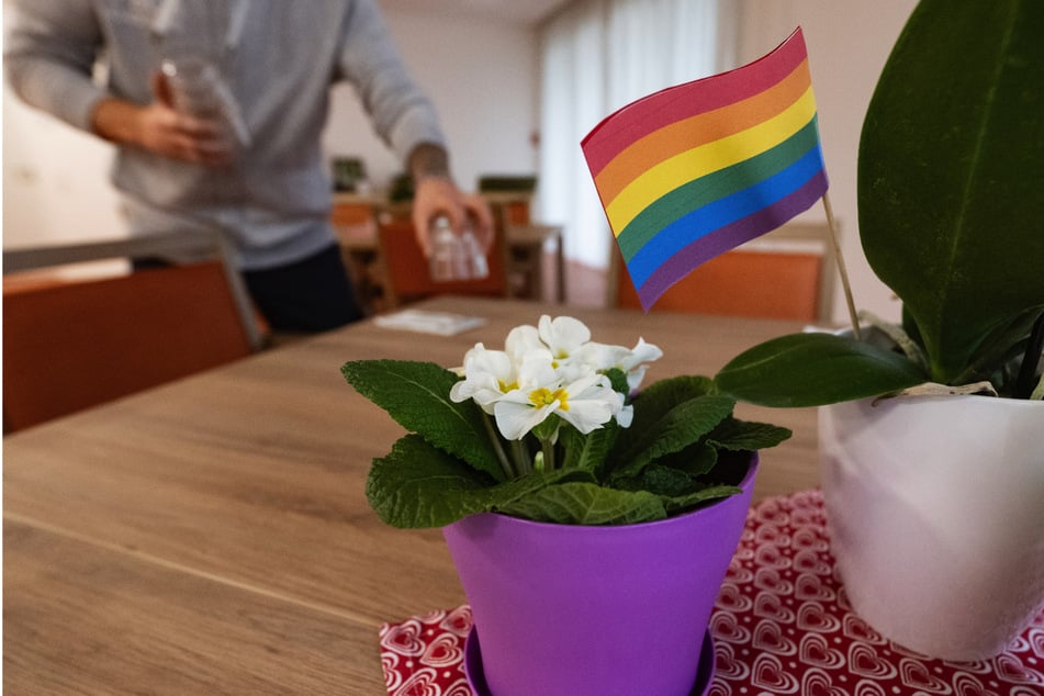 In diesem Pflegeheim kann jeder so sein wie er ist.