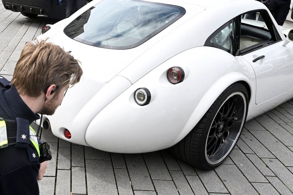 Auch in diesem Jahr stellten die Beamten wieder etliche Verstöße an den Fahrzeugen fest.