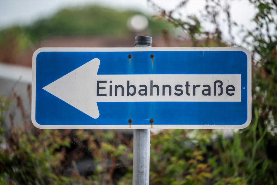 Der Genossenschaftsweg wird ab Montag Einbahnstraße.