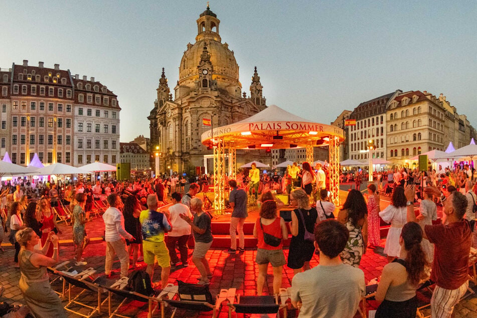 Dresden: Olé! Spanische Nacht eröffnet "Palais Sommer"