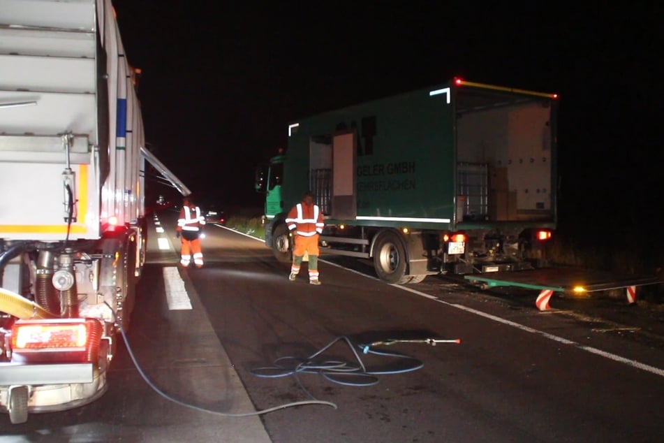 Vergangene Woche kam es zu einem Kunstharz-Unfall auf der A2. Jetzt ist die Ursache klar.