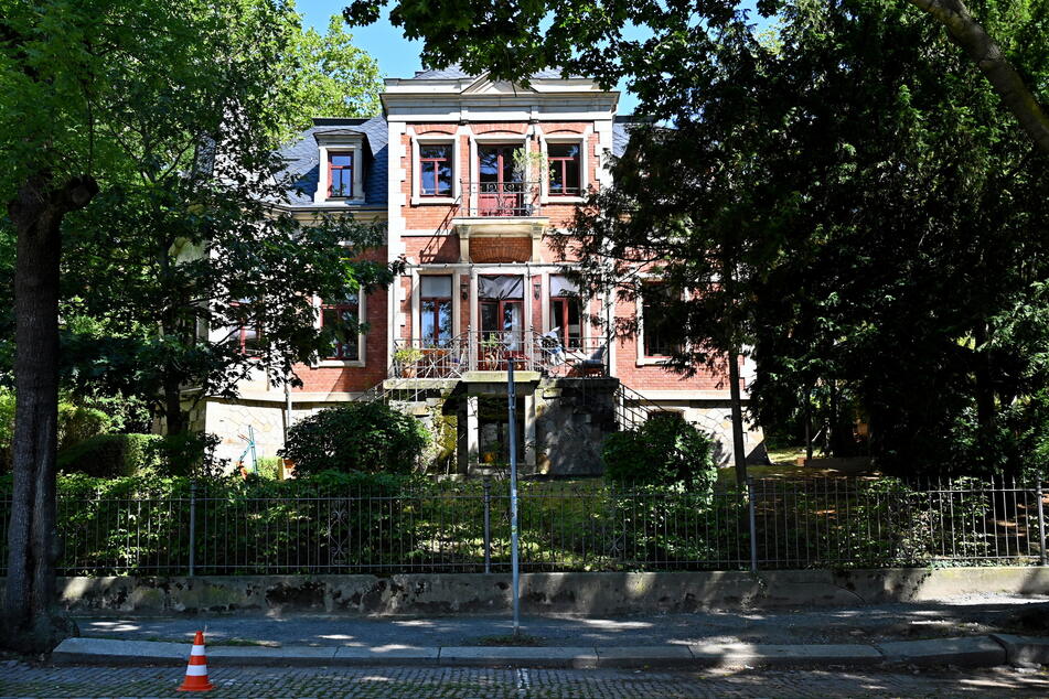 "Stubbes" Zuhause in der Dresdner Jägerstraße.