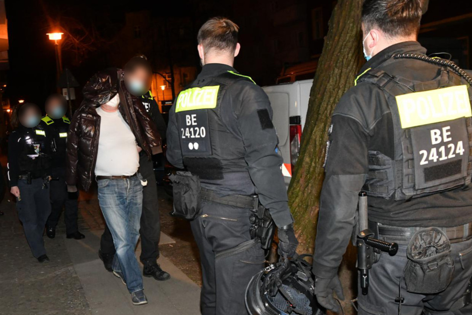Der 54-Jährige wurde festgenommen.