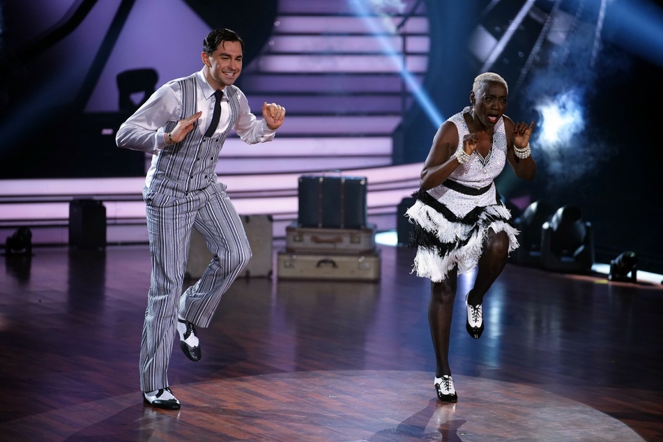 Let's Dance: "Let's Dance"-Star Auma Obama hat neuerdings einen sehr bekannten Instagram-Follower