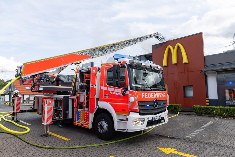 Zur Brandursache ermittelt nun die Kripo.