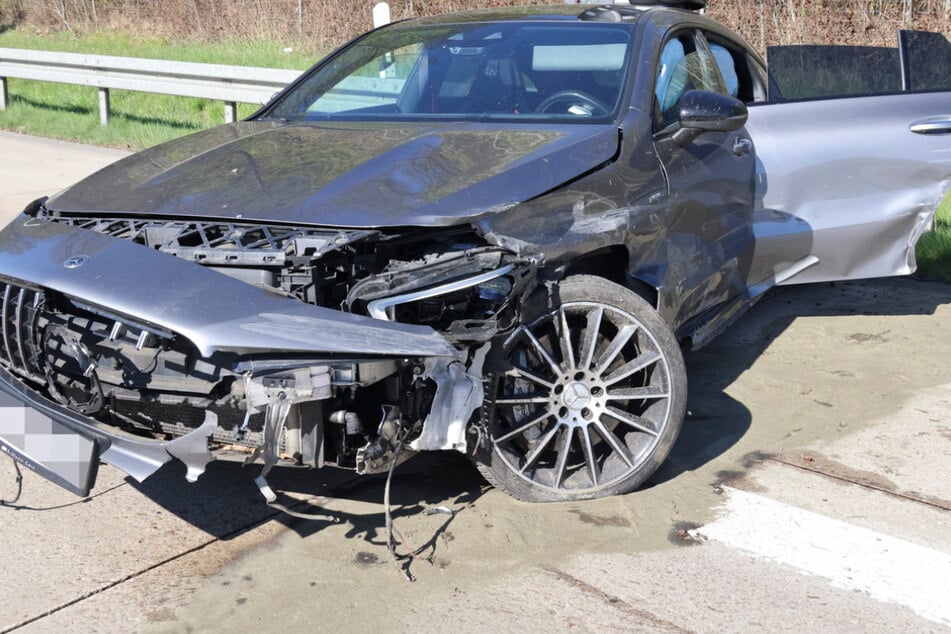 An den Autos entstand erheblicher Sachschaden.