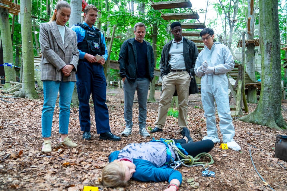 Sarah Keller ist im Kletterpark in die Tiefe gestürzt und hat das Unglück nicht überlebt.