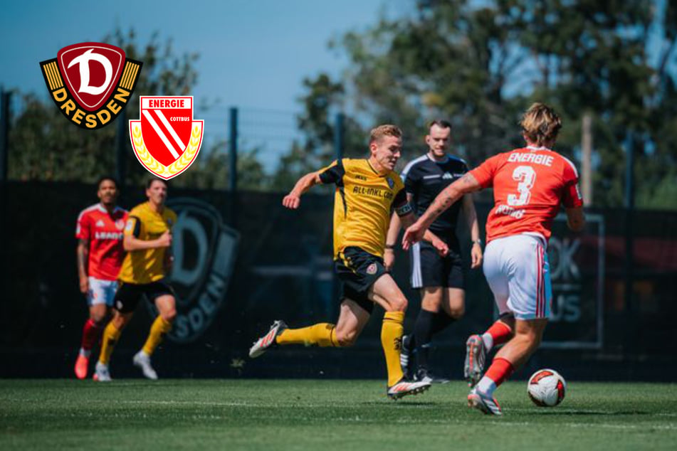 Niederlage im ersten von zwei 90-Minuten-Tests! Dynamo muss sich Energie Cottbus geschlagen geben