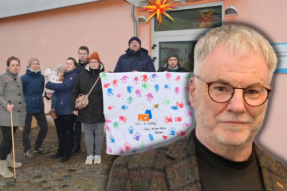 45 Kinder müssen wohl bald umziehen: Eltern demonstrieren gegen Kita-Schließung